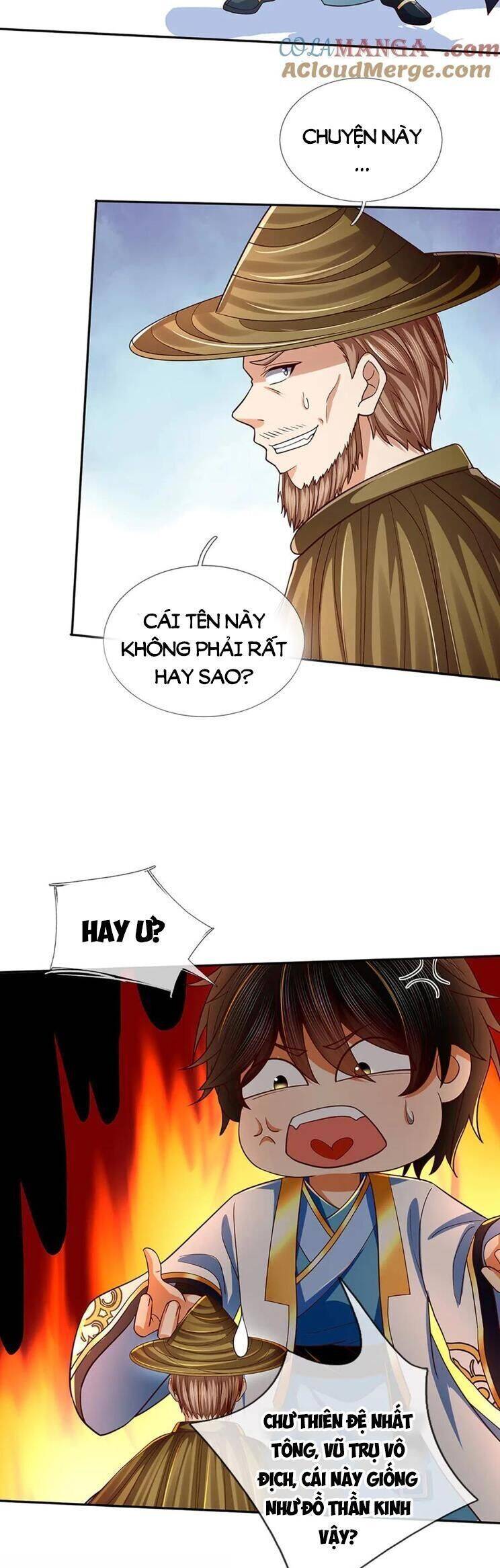 Bắt Đầu Với Chí Tôn Đan Điền Chap 353 - Next Chap 354