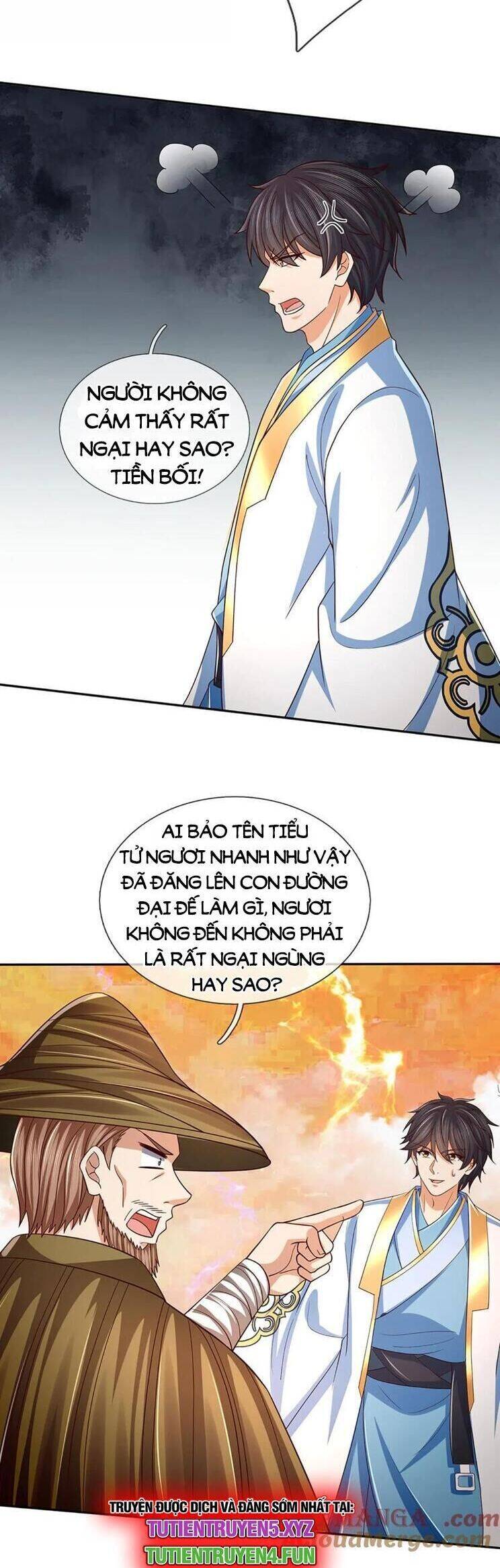 Bắt Đầu Với Chí Tôn Đan Điền Chap 353 - Next Chap 354