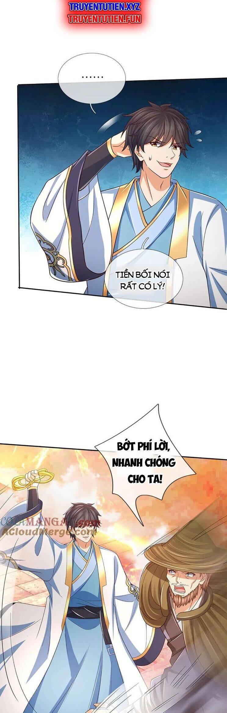 Bắt Đầu Với Chí Tôn Đan Điền Chap 353 - Next Chap 354