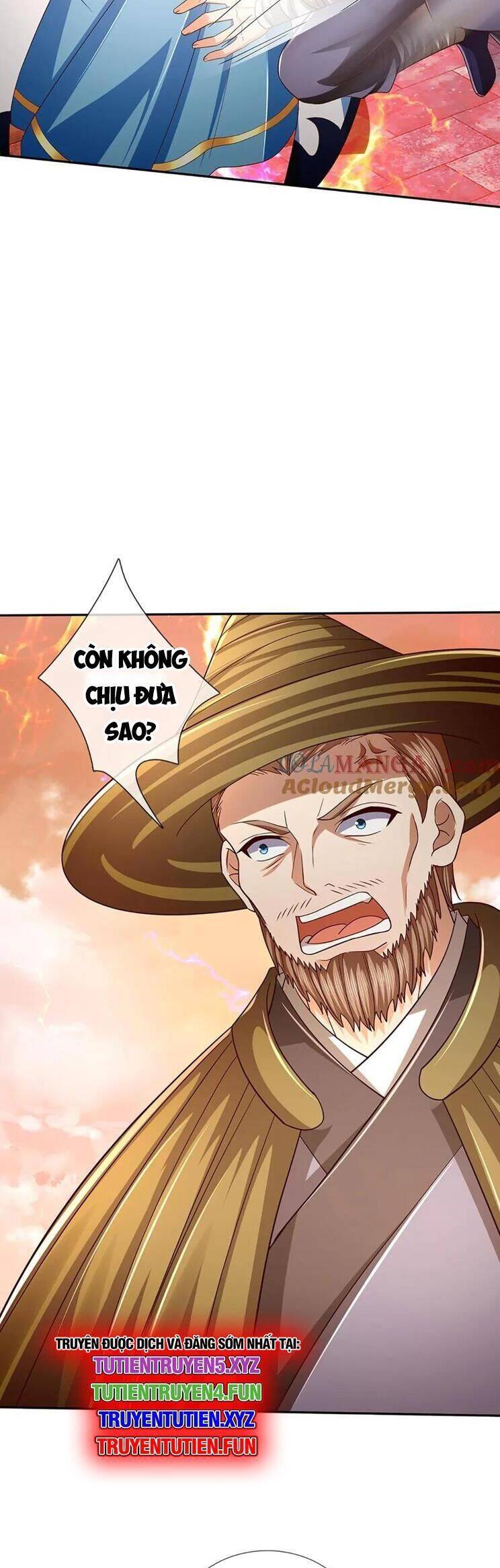 Bắt Đầu Với Chí Tôn Đan Điền Chap 353 - Next Chap 354