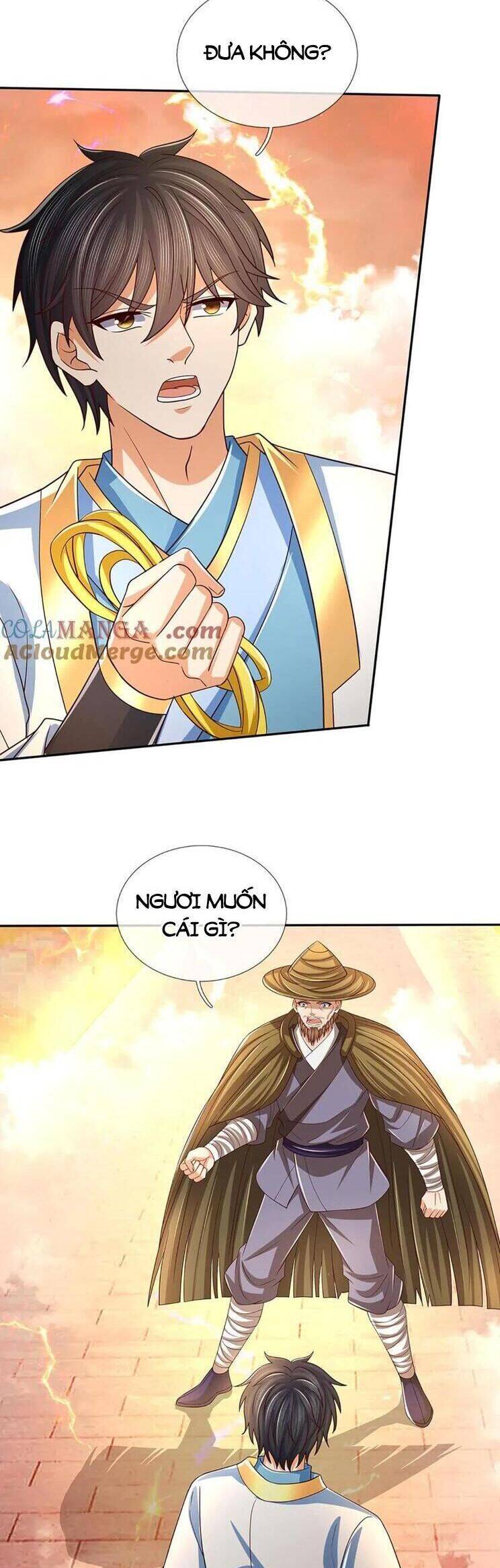 Bắt Đầu Với Chí Tôn Đan Điền Chap 353 - Next Chap 354