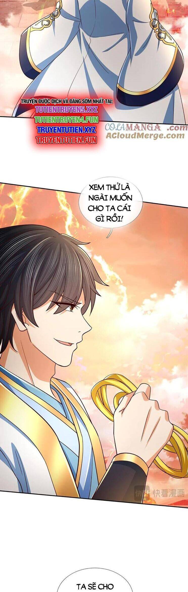 Bắt Đầu Với Chí Tôn Đan Điền Chap 353 - Next Chap 354