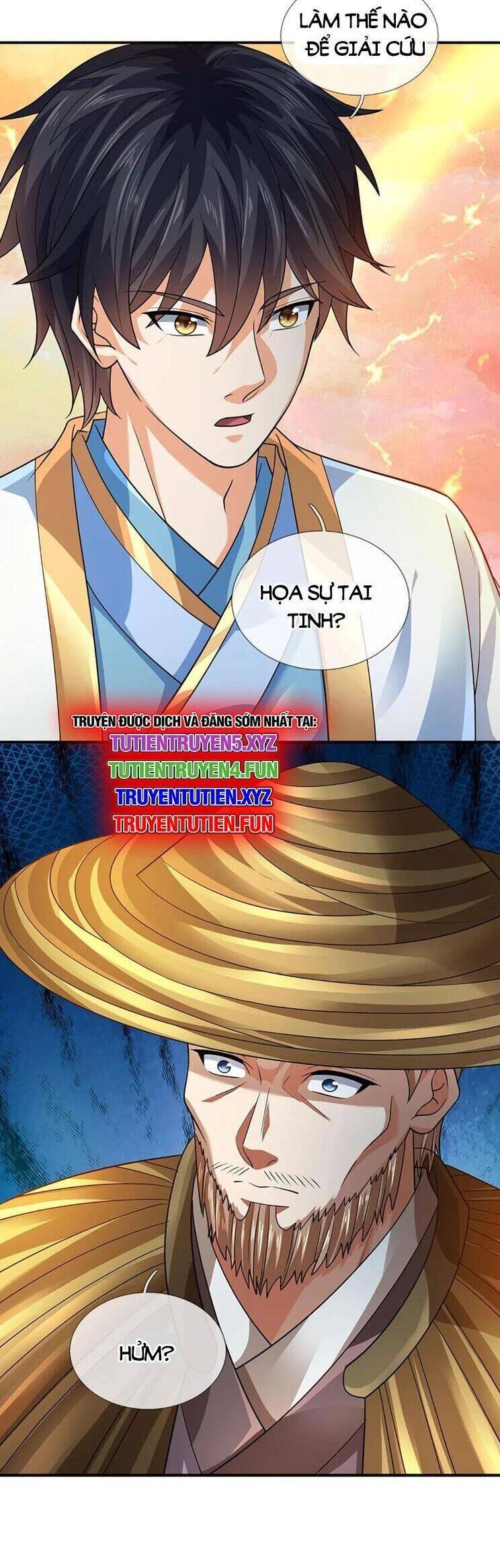 Bắt Đầu Với Chí Tôn Đan Điền Chap 353 - Next Chap 354