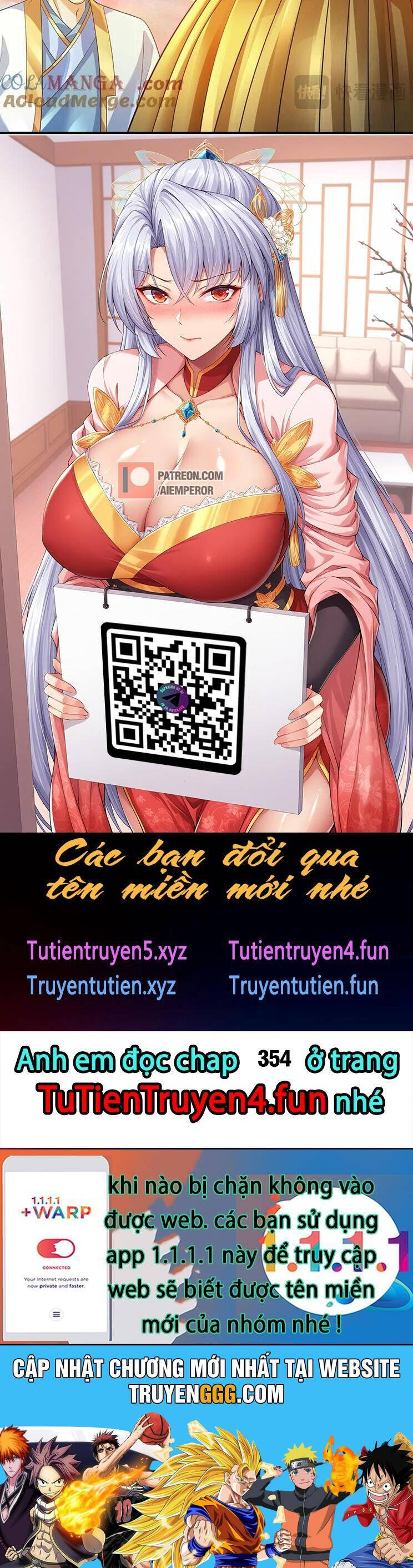 Bắt Đầu Với Chí Tôn Đan Điền Chap 353 - Next Chap 354