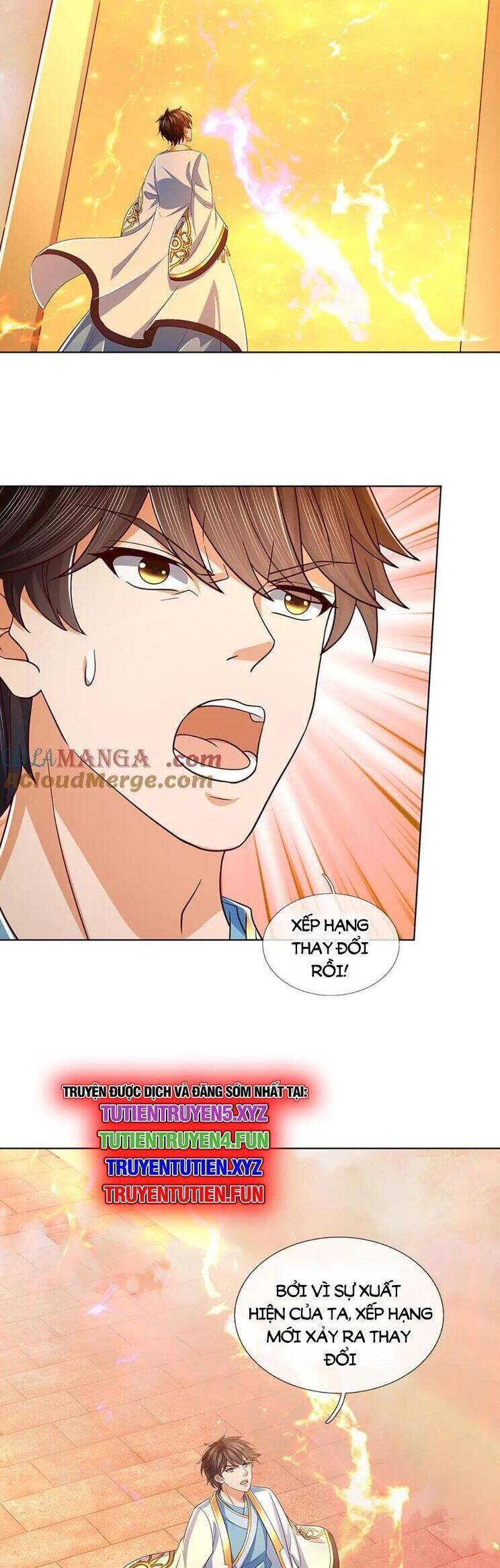 Bắt Đầu Với Chí Tôn Đan Điền Chap 353 - Next Chap 354