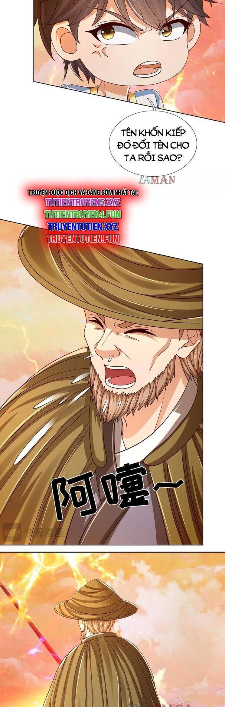 Bắt Đầu Với Chí Tôn Đan Điền Chap 353 - Next Chap 354