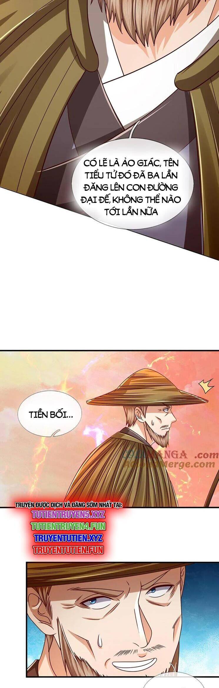 Bắt Đầu Với Chí Tôn Đan Điền Chap 353 - Next Chap 354