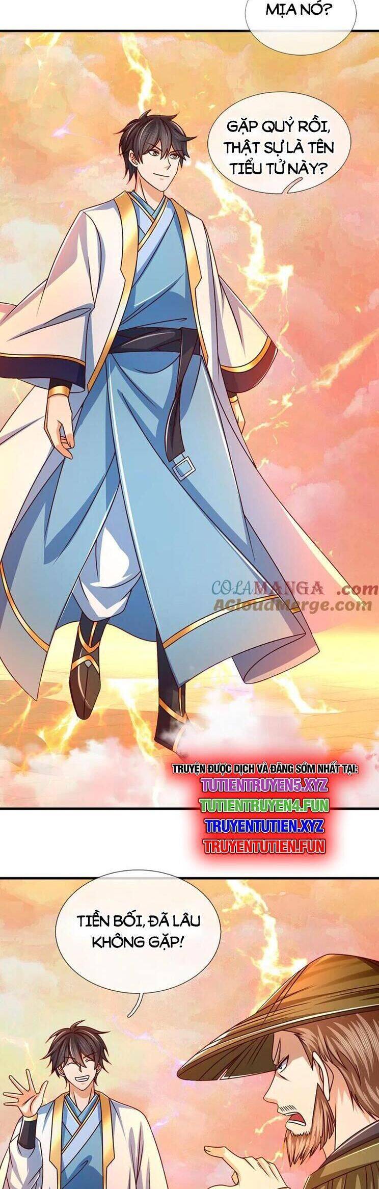 Bắt Đầu Với Chí Tôn Đan Điền Chap 353 - Next Chap 354
