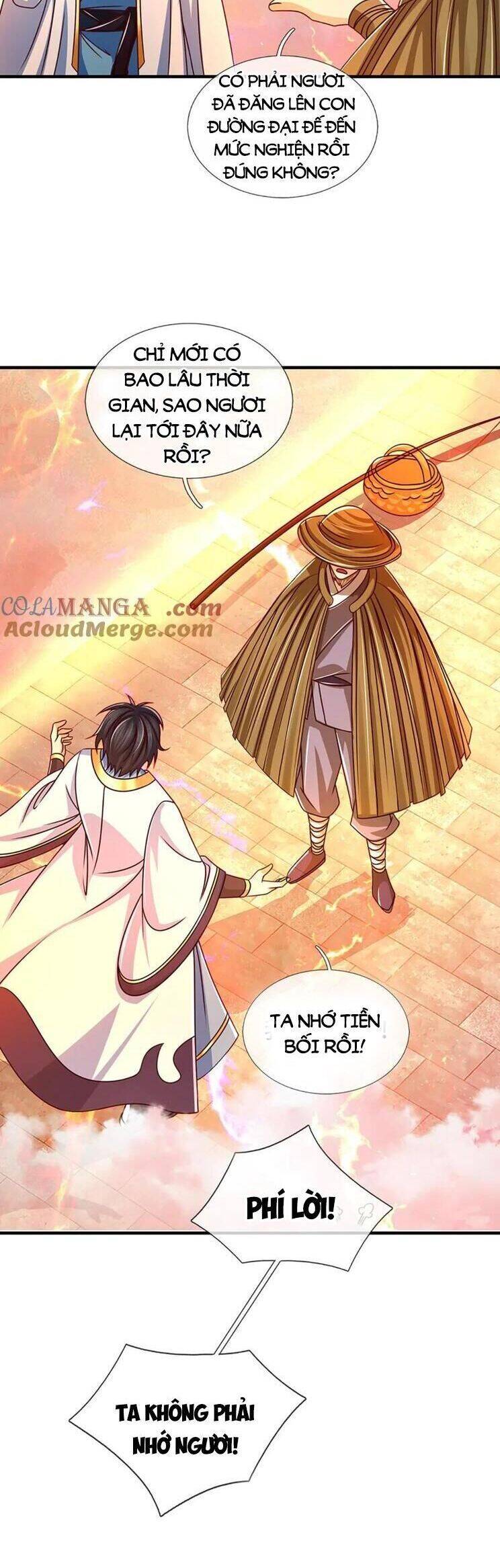 Bắt Đầu Với Chí Tôn Đan Điền Chap 353 - Next Chap 354