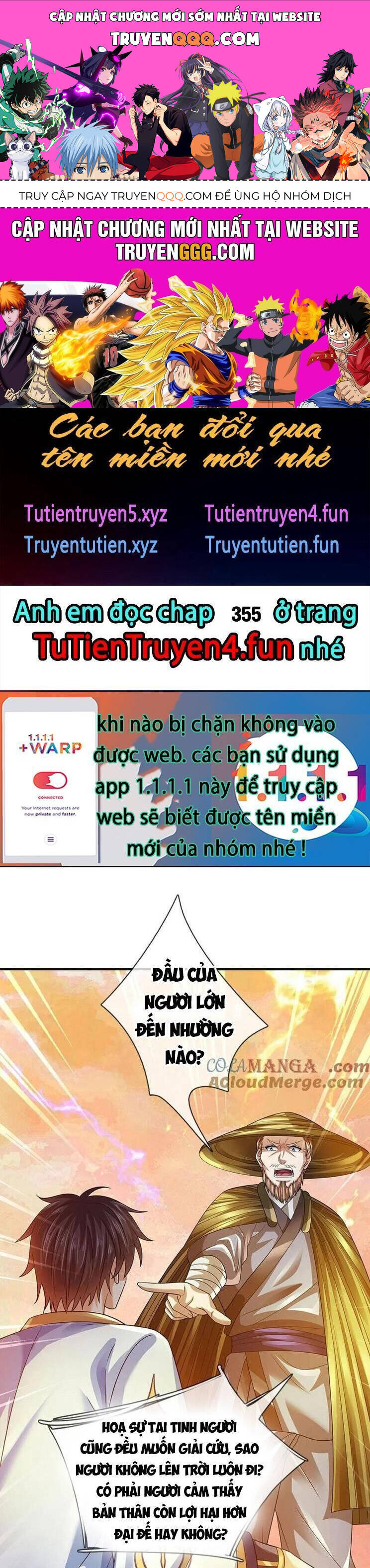 Bắt Đầu Với Chí Tôn Đan Điền Chap 354 - Next Chap 355