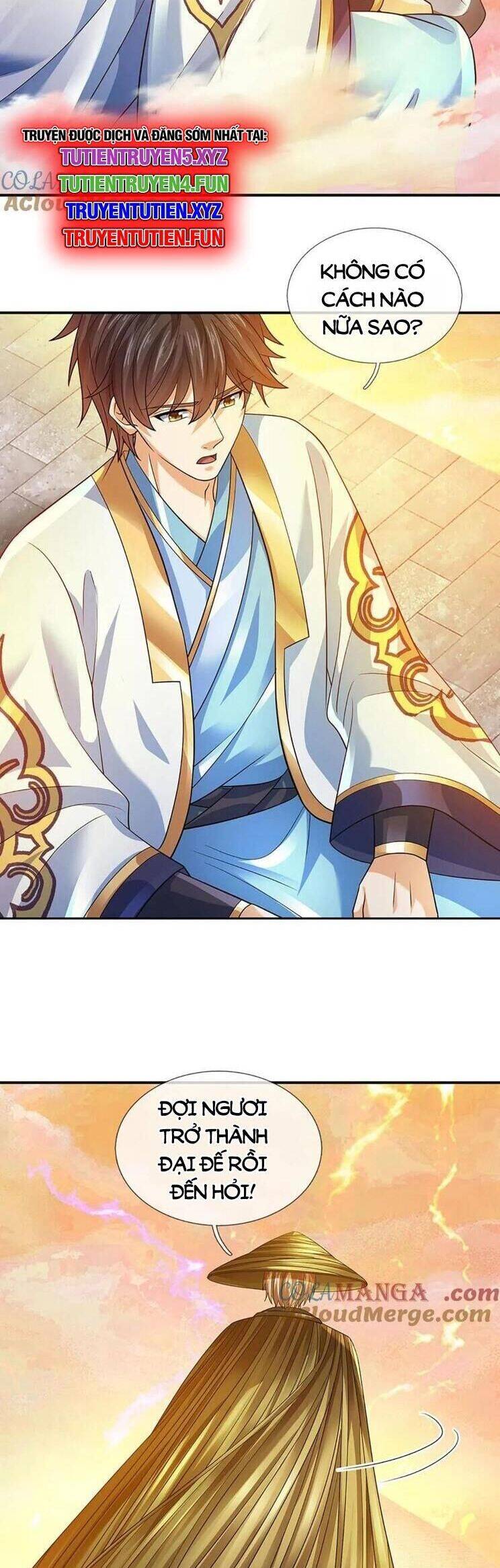 Bắt Đầu Với Chí Tôn Đan Điền Chap 354 - Next Chap 355