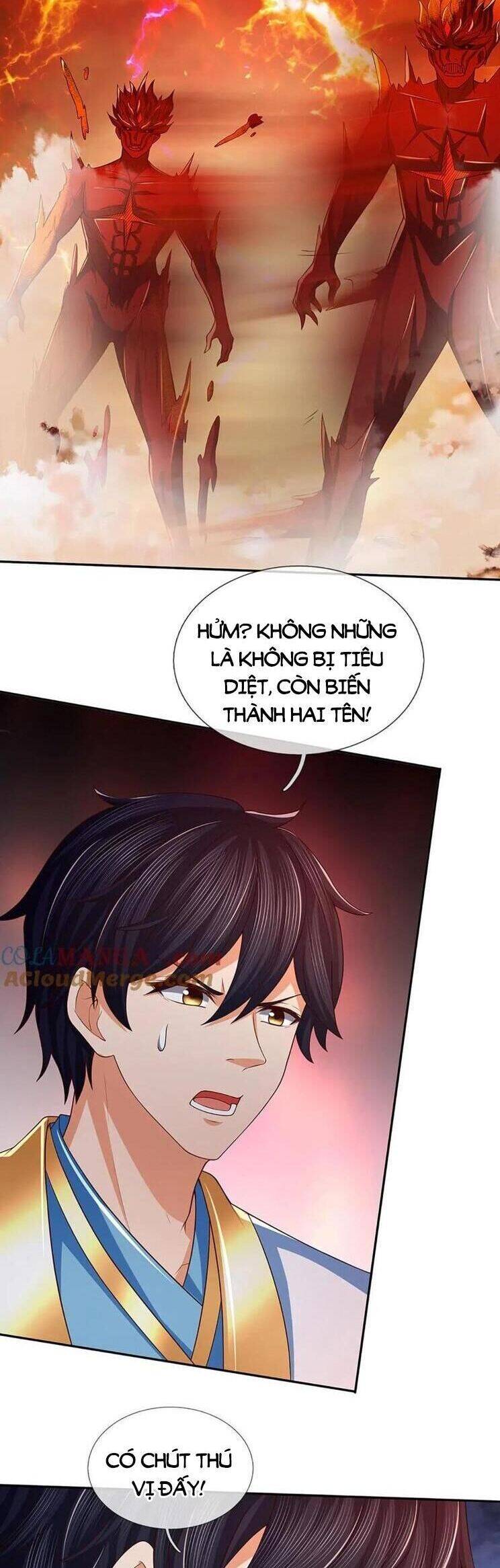 Bắt Đầu Với Chí Tôn Đan Điền Chap 354 - Next Chap 355