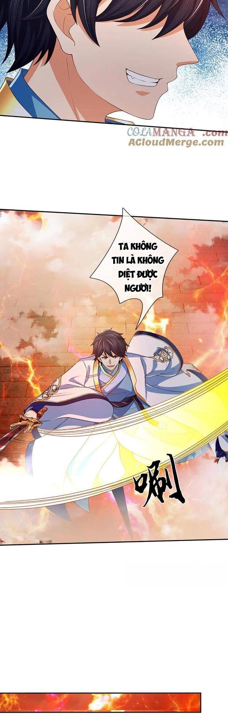 Bắt Đầu Với Chí Tôn Đan Điền Chap 354 - Next Chap 355