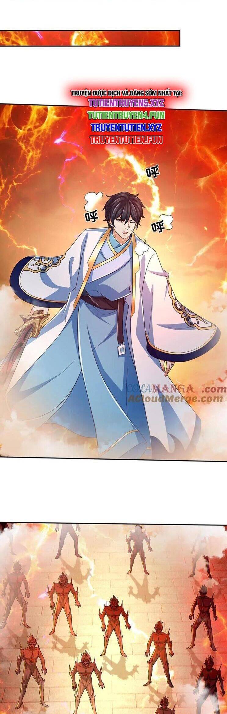 Bắt Đầu Với Chí Tôn Đan Điền Chap 354 - Next Chap 355