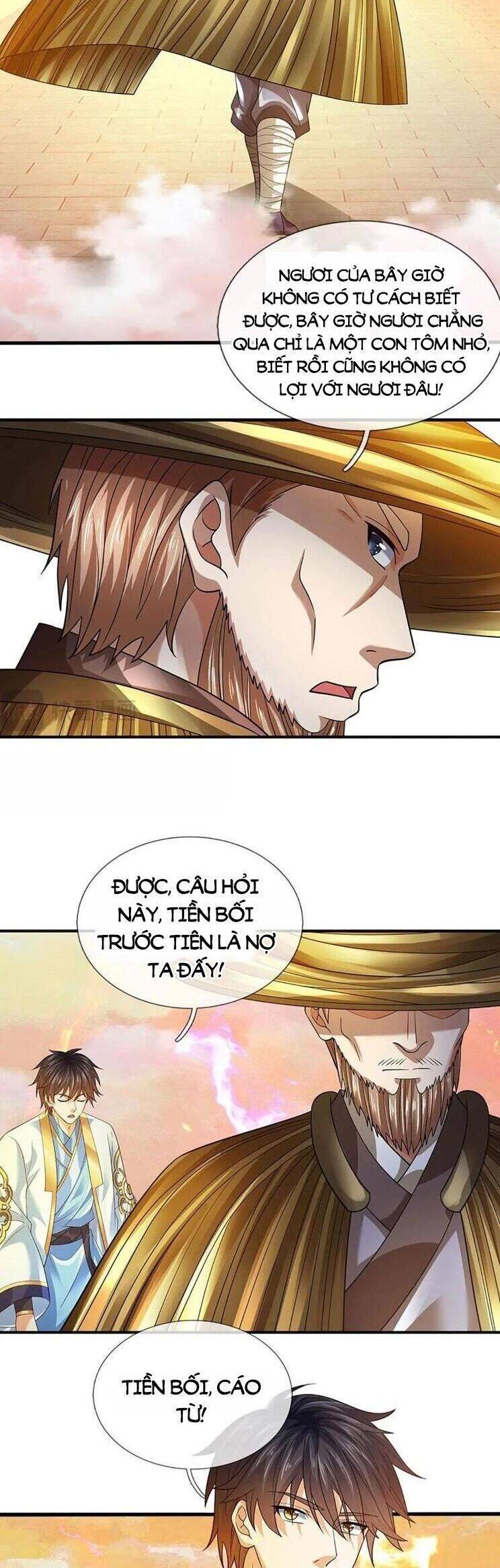 Bắt Đầu Với Chí Tôn Đan Điền Chap 354 - Next Chap 355