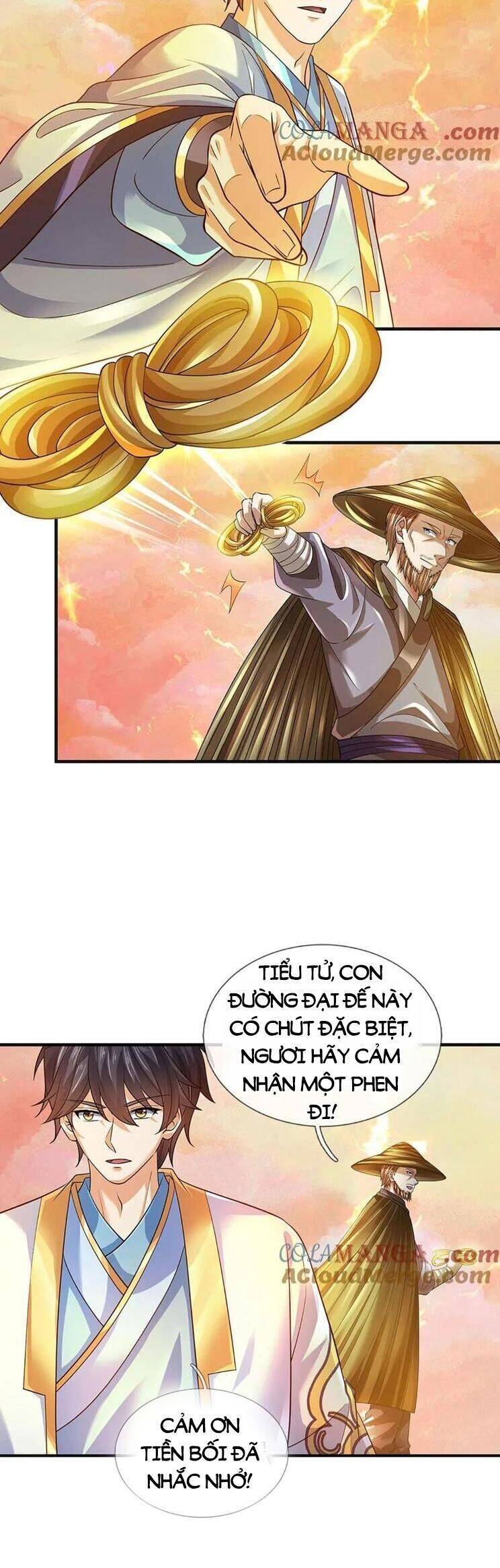 Bắt Đầu Với Chí Tôn Đan Điền Chap 354 - Next Chap 355