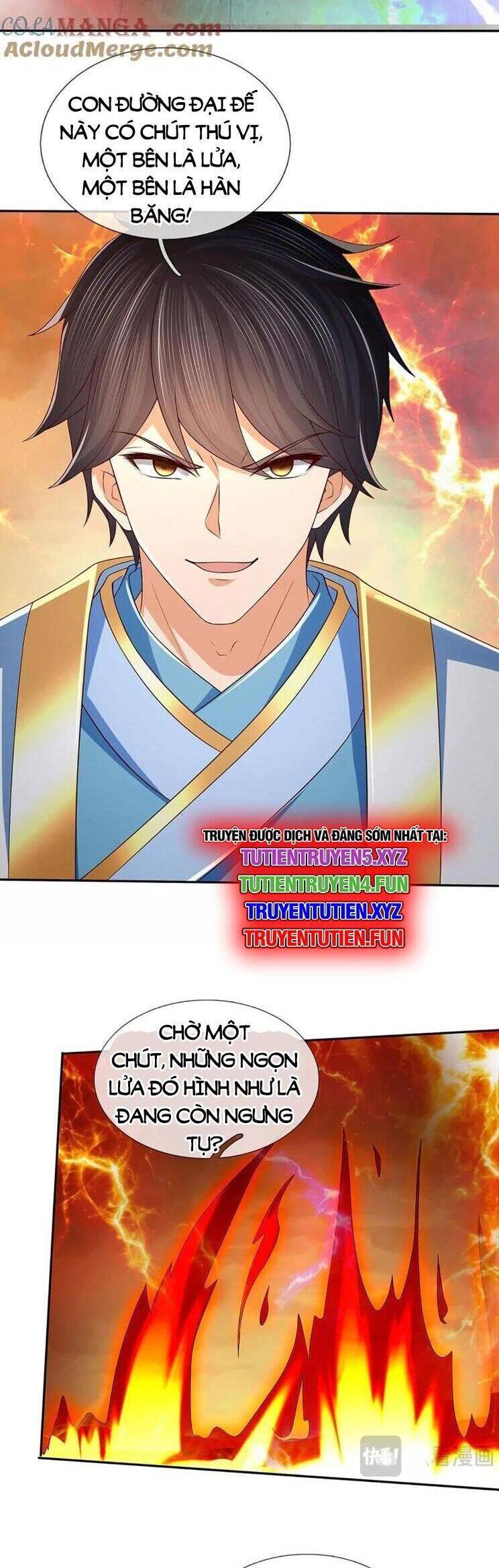 Bắt Đầu Với Chí Tôn Đan Điền Chap 354 - Next Chap 355