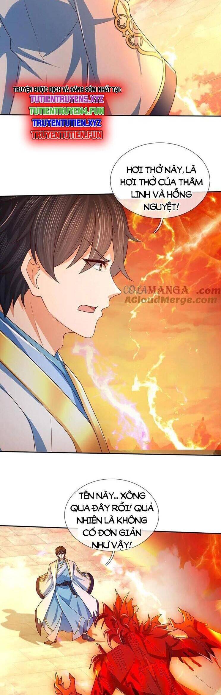 Bắt Đầu Với Chí Tôn Đan Điền Chap 354 - Next Chap 355