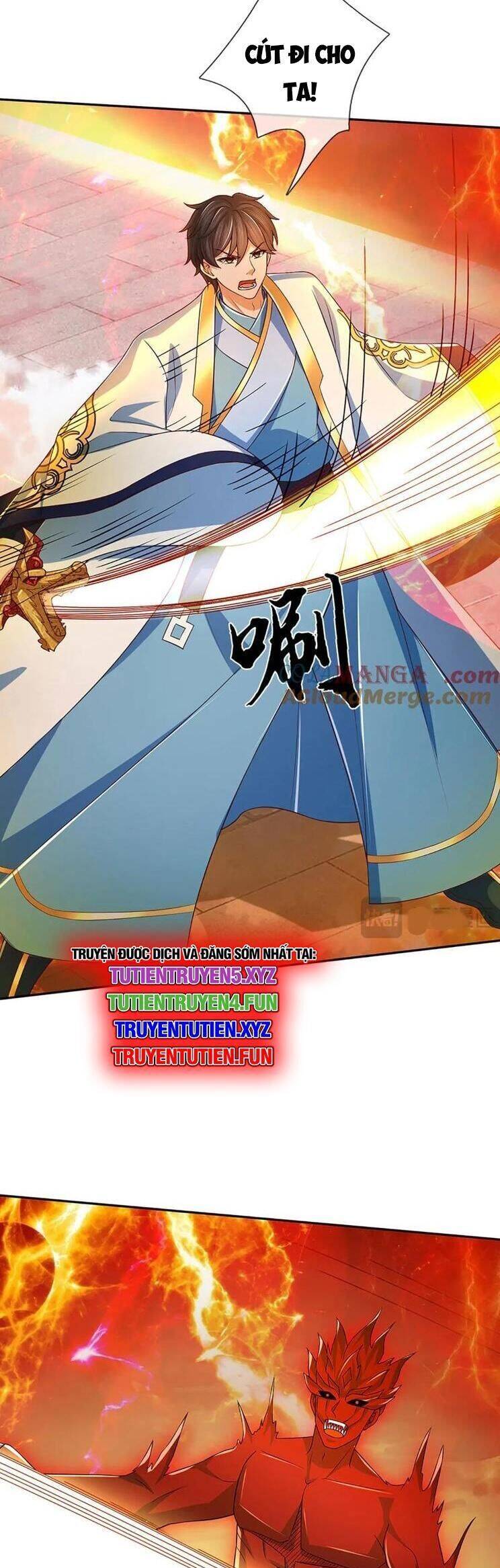 Bắt Đầu Với Chí Tôn Đan Điền Chap 354 - Next Chap 355