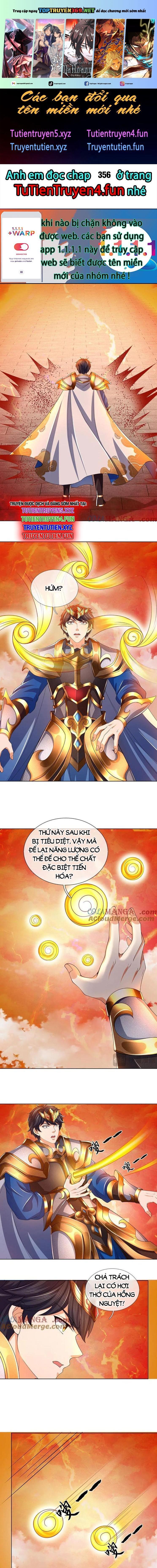 Bắt Đầu Với Chí Tôn Đan Điền Chap 355 - Next Chap 356