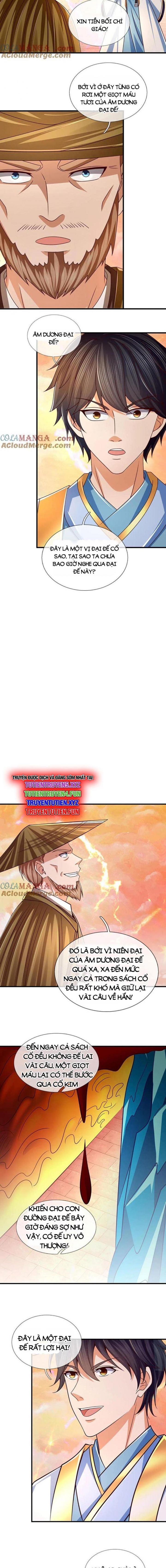 Bắt Đầu Với Chí Tôn Đan Điền Chap 355 - Next Chap 356