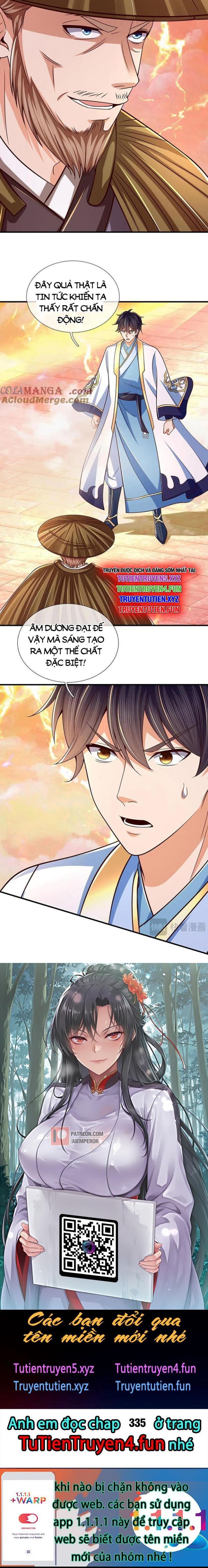 Bắt Đầu Với Chí Tôn Đan Điền Chap 355 - Next Chap 356