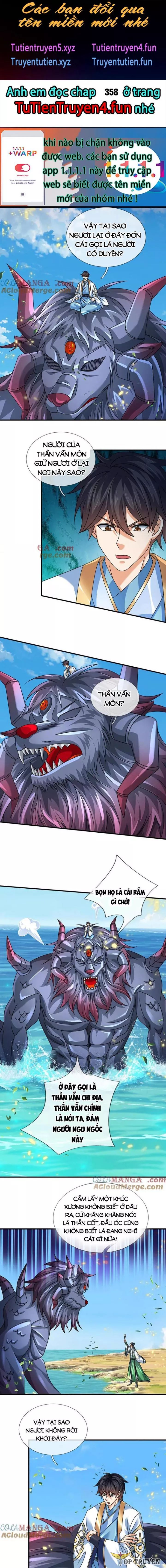 Bắt Đầu Với Chí Tôn Đan Điền Chap 357 - Next Chap 358