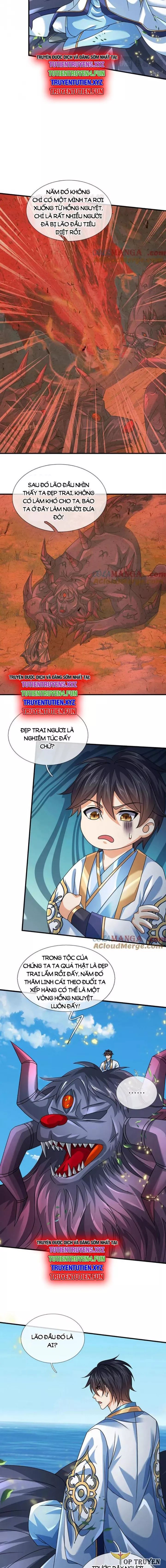 Bắt Đầu Với Chí Tôn Đan Điền Chap 357 - Next Chap 358