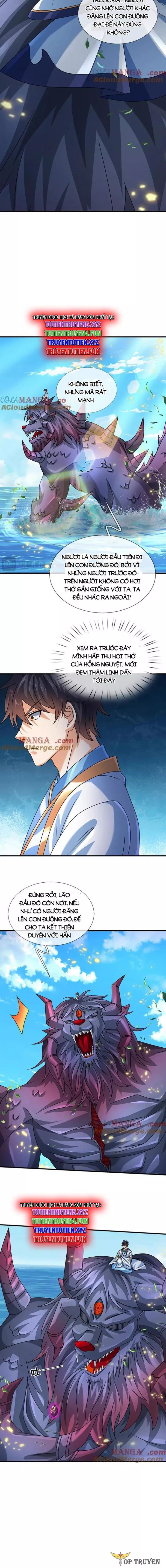 Bắt Đầu Với Chí Tôn Đan Điền Chap 357 - Next Chap 358