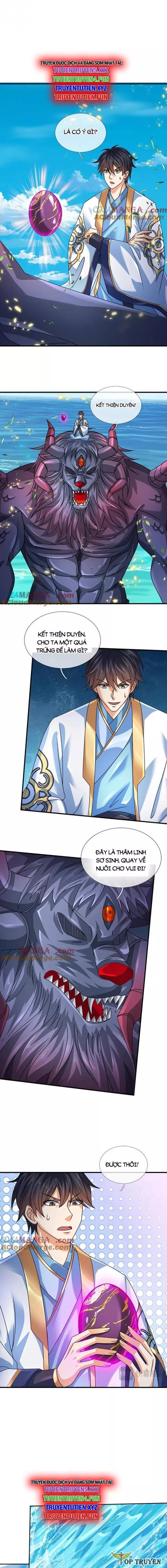 Bắt Đầu Với Chí Tôn Đan Điền Chap 357 - Next Chap 358