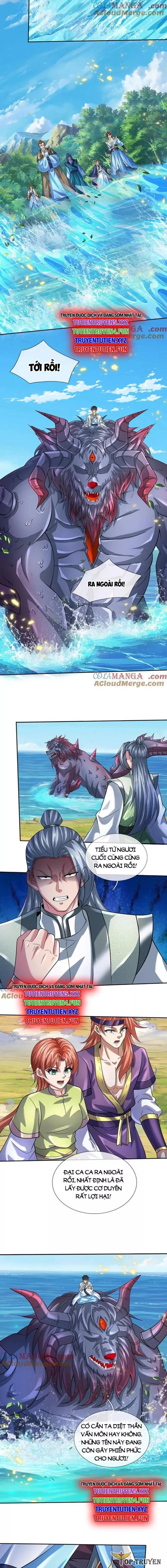 Bắt Đầu Với Chí Tôn Đan Điền Chap 357 - Next Chap 358