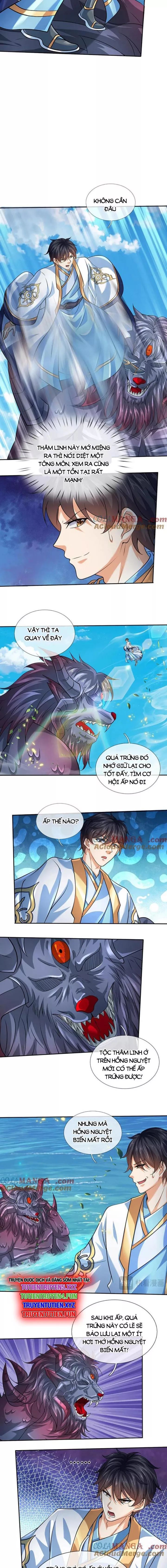 Bắt Đầu Với Chí Tôn Đan Điền Chap 357 - Next Chap 358