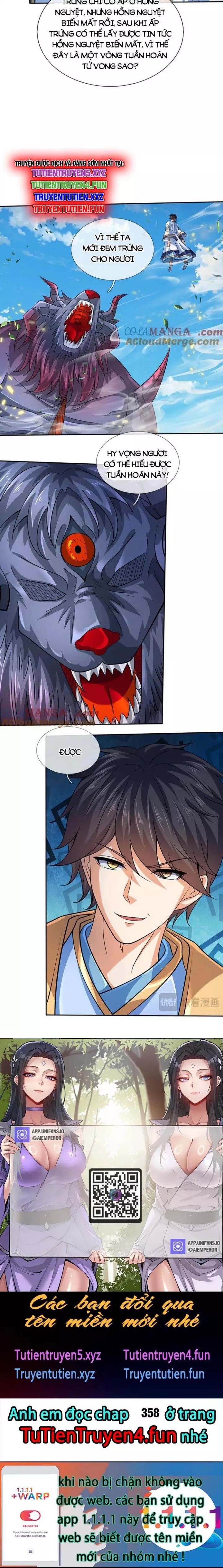 Bắt Đầu Với Chí Tôn Đan Điền Chap 357 - Next Chap 358