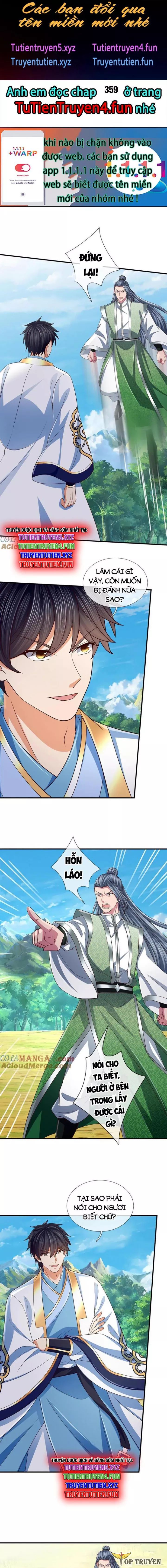 Bắt Đầu Với Chí Tôn Đan Điền Chap 358 - Next Chap 359