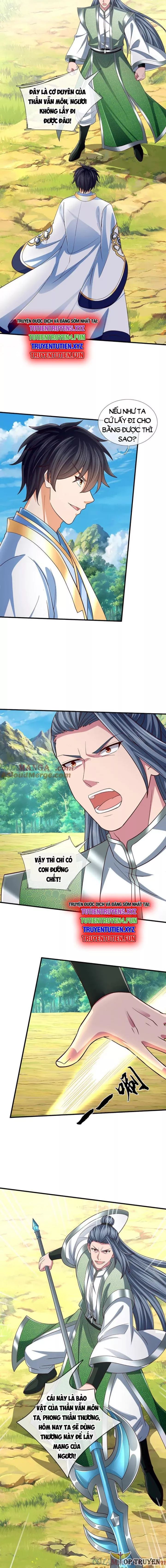 Bắt Đầu Với Chí Tôn Đan Điền Chap 358 - Next Chap 359