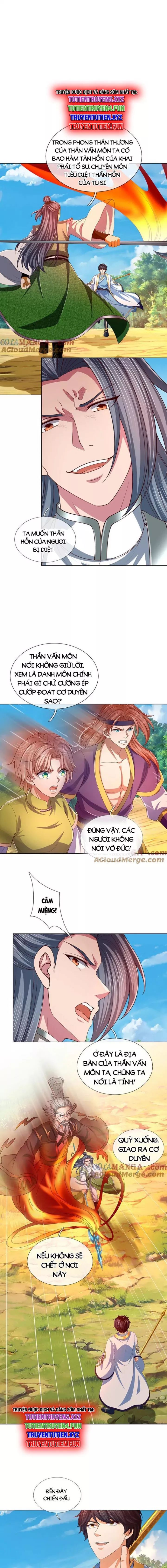 Bắt Đầu Với Chí Tôn Đan Điền Chap 358 - Next Chap 359