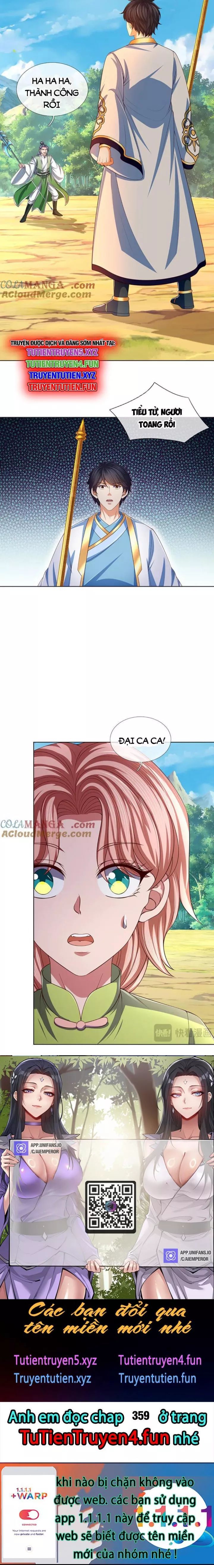 Bắt Đầu Với Chí Tôn Đan Điền Chap 358 - Next Chap 359