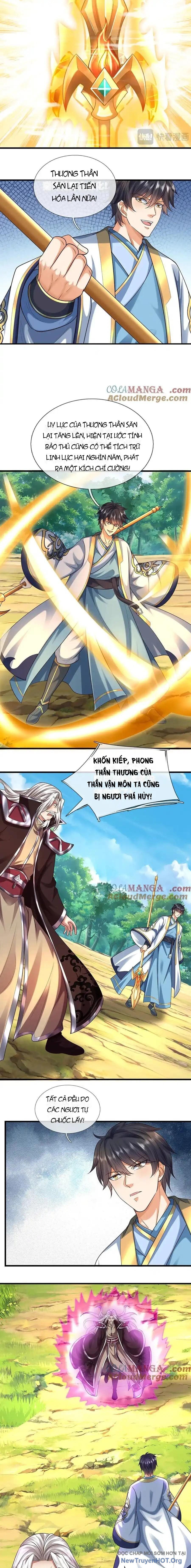 Bắt Đầu Với Chí Tôn Đan Điền Chap 359 - Next Chap 360