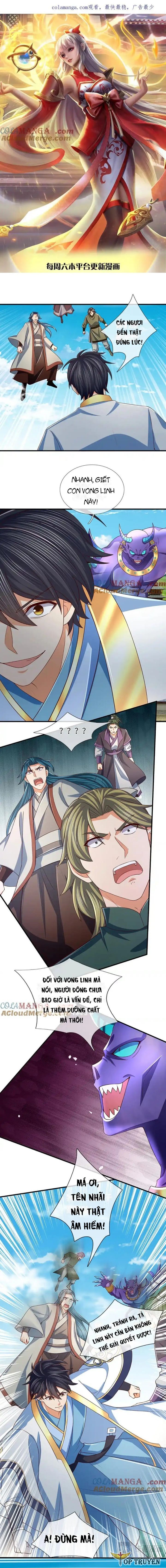 Bắt Đầu Với Chí Tôn Đan Điền Chap 366 - Next Chap 367