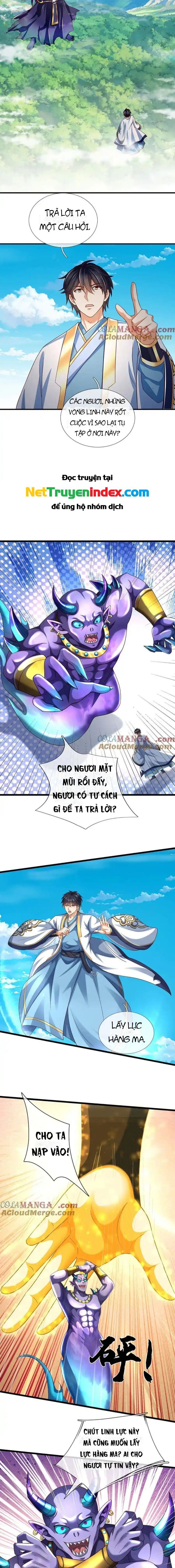 Bắt Đầu Với Chí Tôn Đan Điền Chap 366 - Next Chap 367