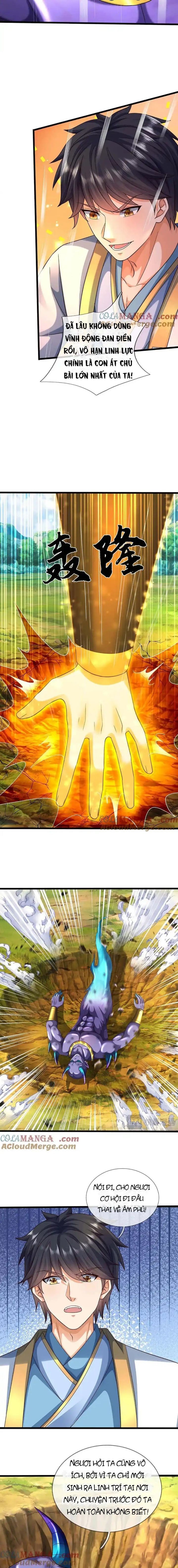 Bắt Đầu Với Chí Tôn Đan Điền Chap 366 - Next Chap 367