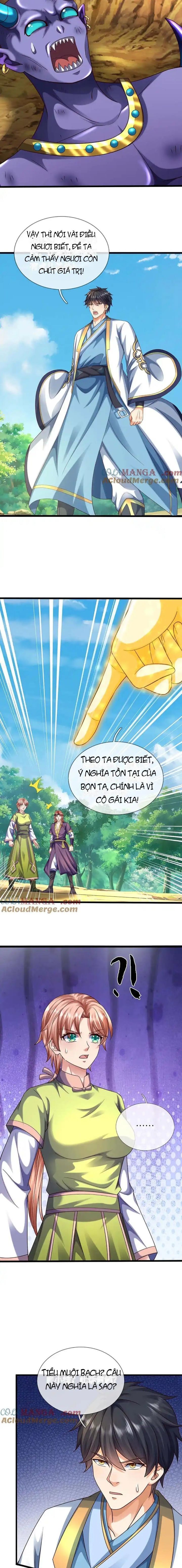 Bắt Đầu Với Chí Tôn Đan Điền Chap 366 - Next Chap 367