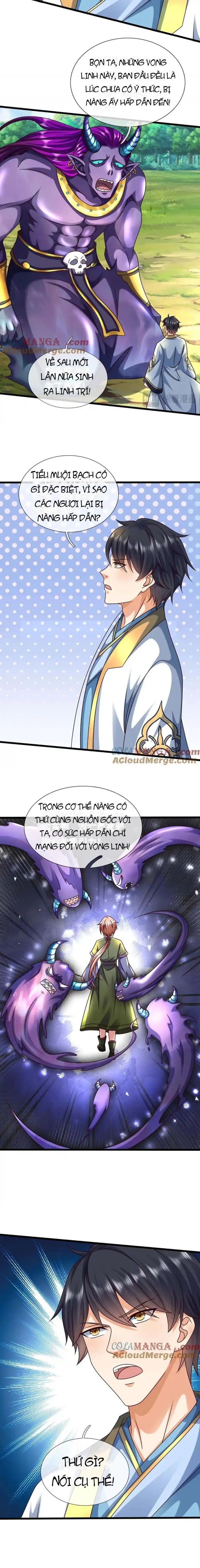 Bắt Đầu Với Chí Tôn Đan Điền Chap 366 - Next Chap 367