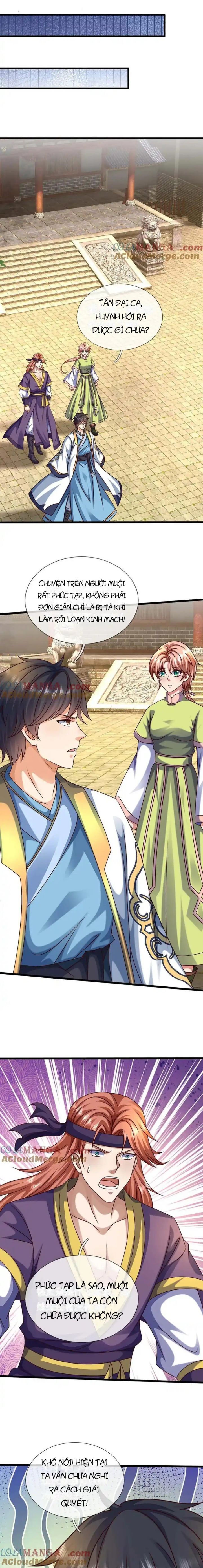 Bắt Đầu Với Chí Tôn Đan Điền Chap 367 - Next Chap 368