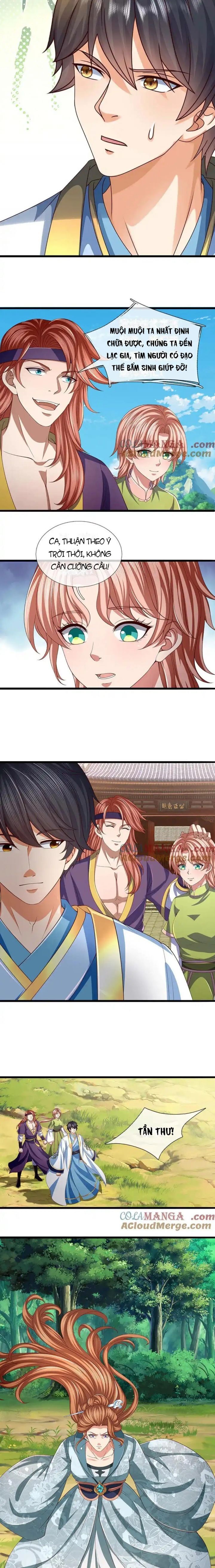 Bắt Đầu Với Chí Tôn Đan Điền Chap 367 - Next Chap 368