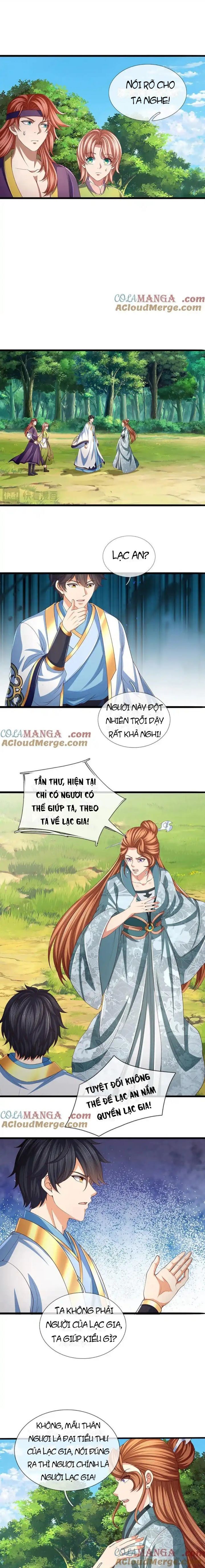 Bắt Đầu Với Chí Tôn Đan Điền Chap 367 - Next Chap 368