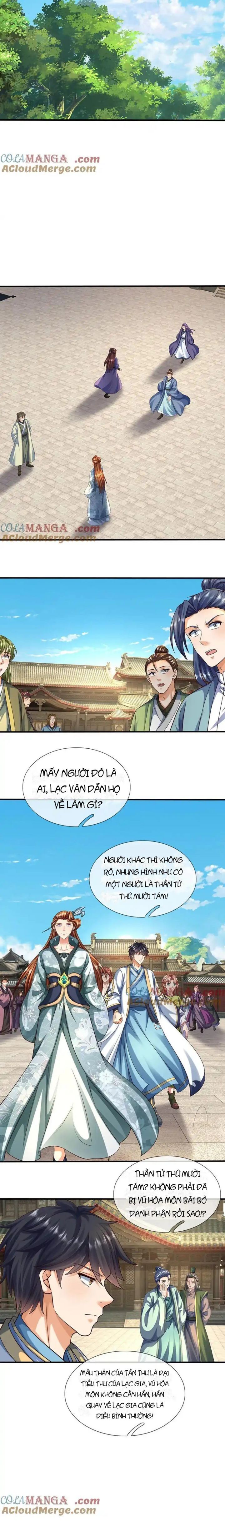 Bắt Đầu Với Chí Tôn Đan Điền Chap 367 - Next Chap 368