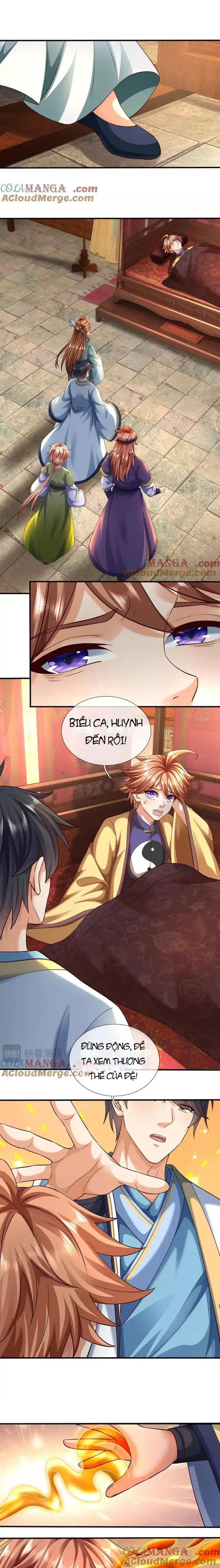 Bắt Đầu Với Chí Tôn Đan Điền Chap 367 - Next Chap 368