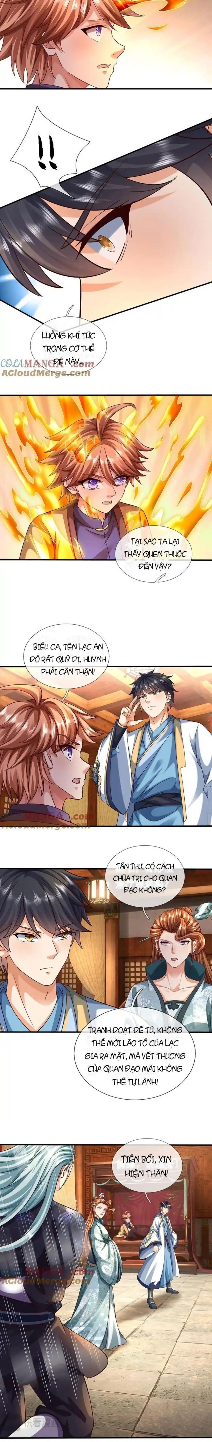Bắt Đầu Với Chí Tôn Đan Điền Chap 367 - Next Chap 368