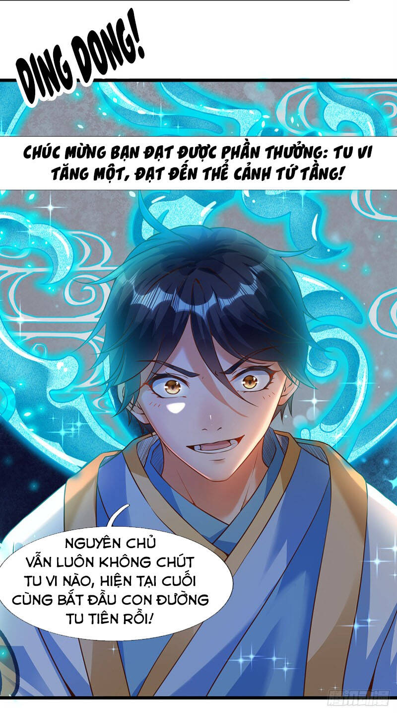 Bắt Đầu Với Chí Tôn Đan Điền Chap 4 - Next Chap 5